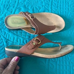 Ralph Lauren comfy slide sandal